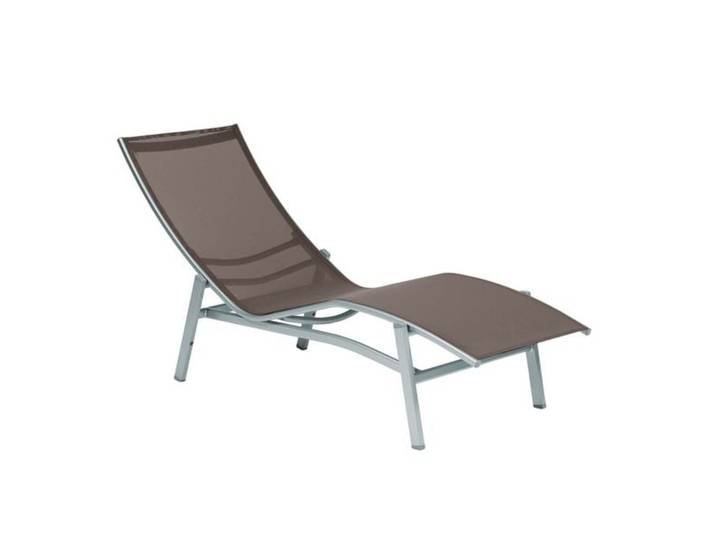 Karasek Caribic Gartenliege Aluminium/Textilene