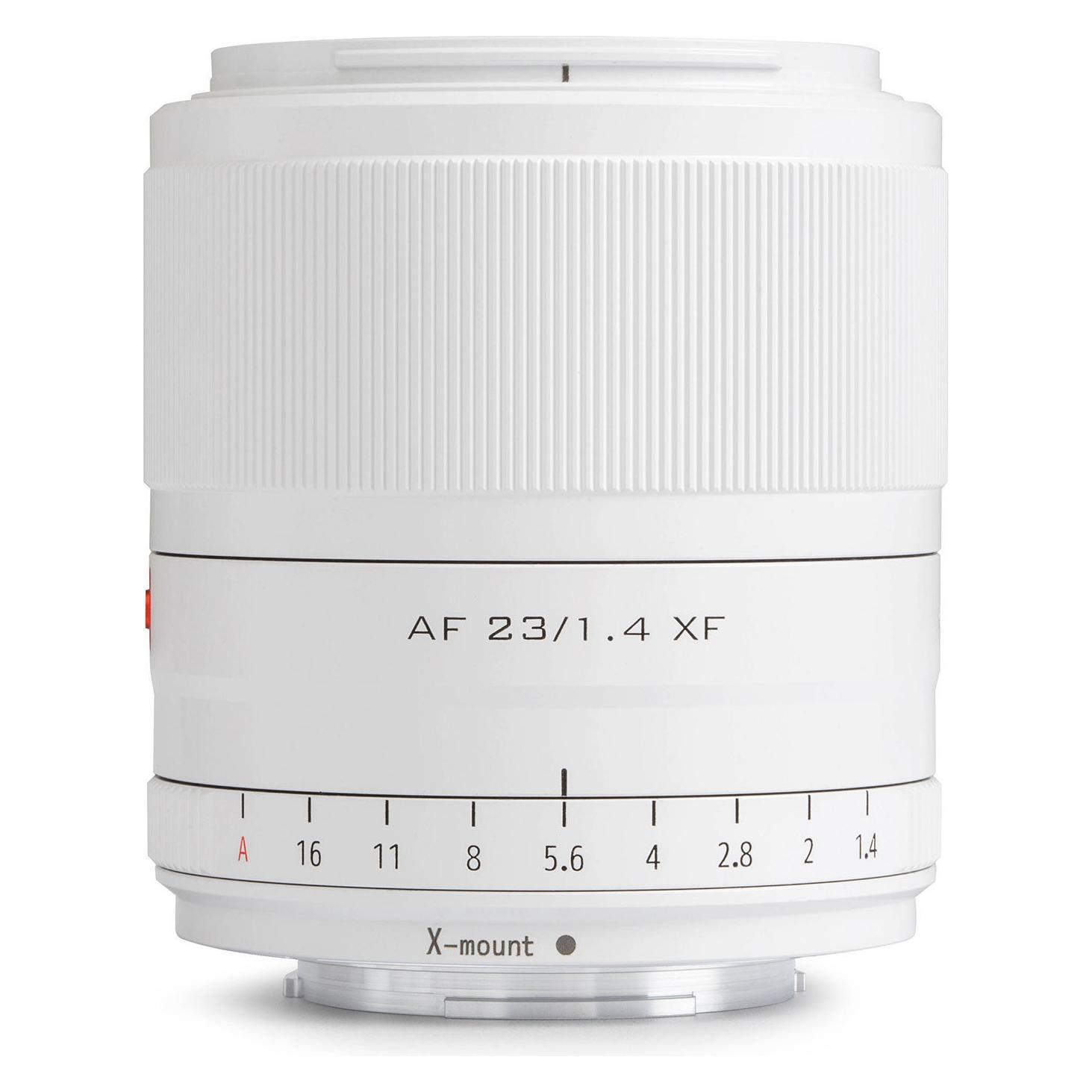 Viltrox FX 23 F1.4 AF Fuji X Mount White (limited edition) (APS-C / DX) (D258531)