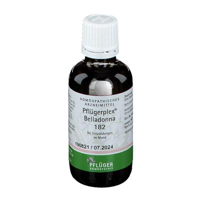 Pflügerplex Belladonna 182 Tropfen 50 ml