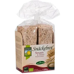 Snäckebrot - Sesam-Dinkel