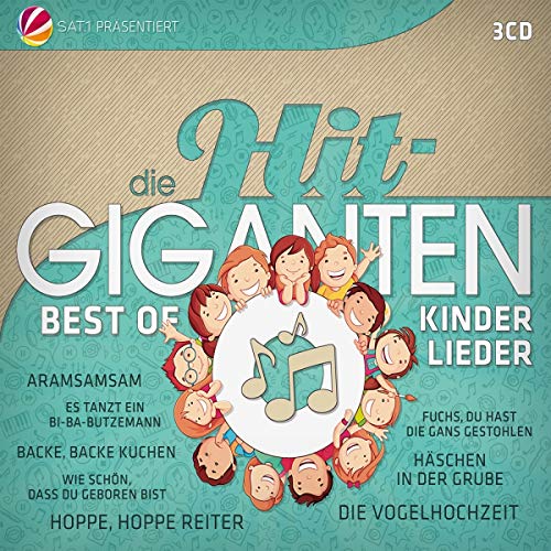 Various - Die Hit Giganten Best of Kinderlieder - Preis vom 17.10.2026 19:25:27 h
