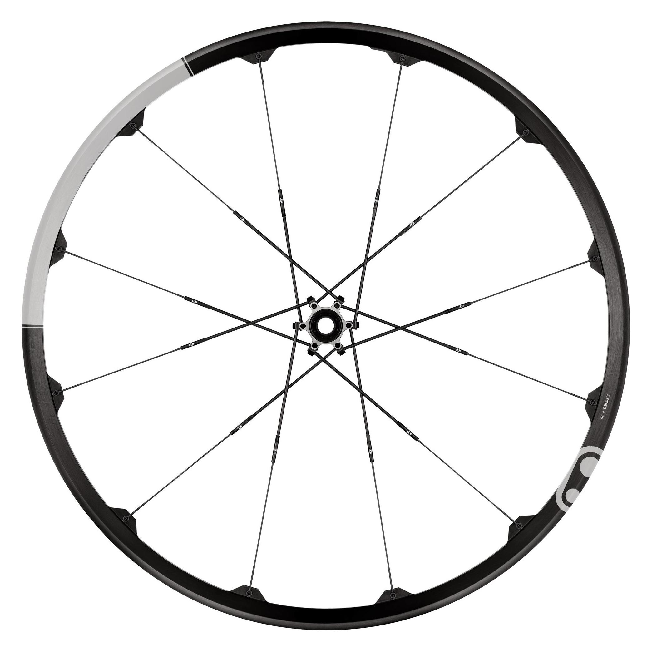 Crankbrothers Wheel Rim Felge, 29", Iodine, Level 3, V23, 23mm, black/silver (29") (40102534)