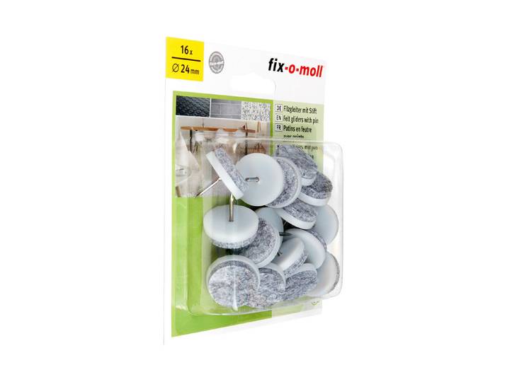fix-o-moll Filzgleiter mit Stift