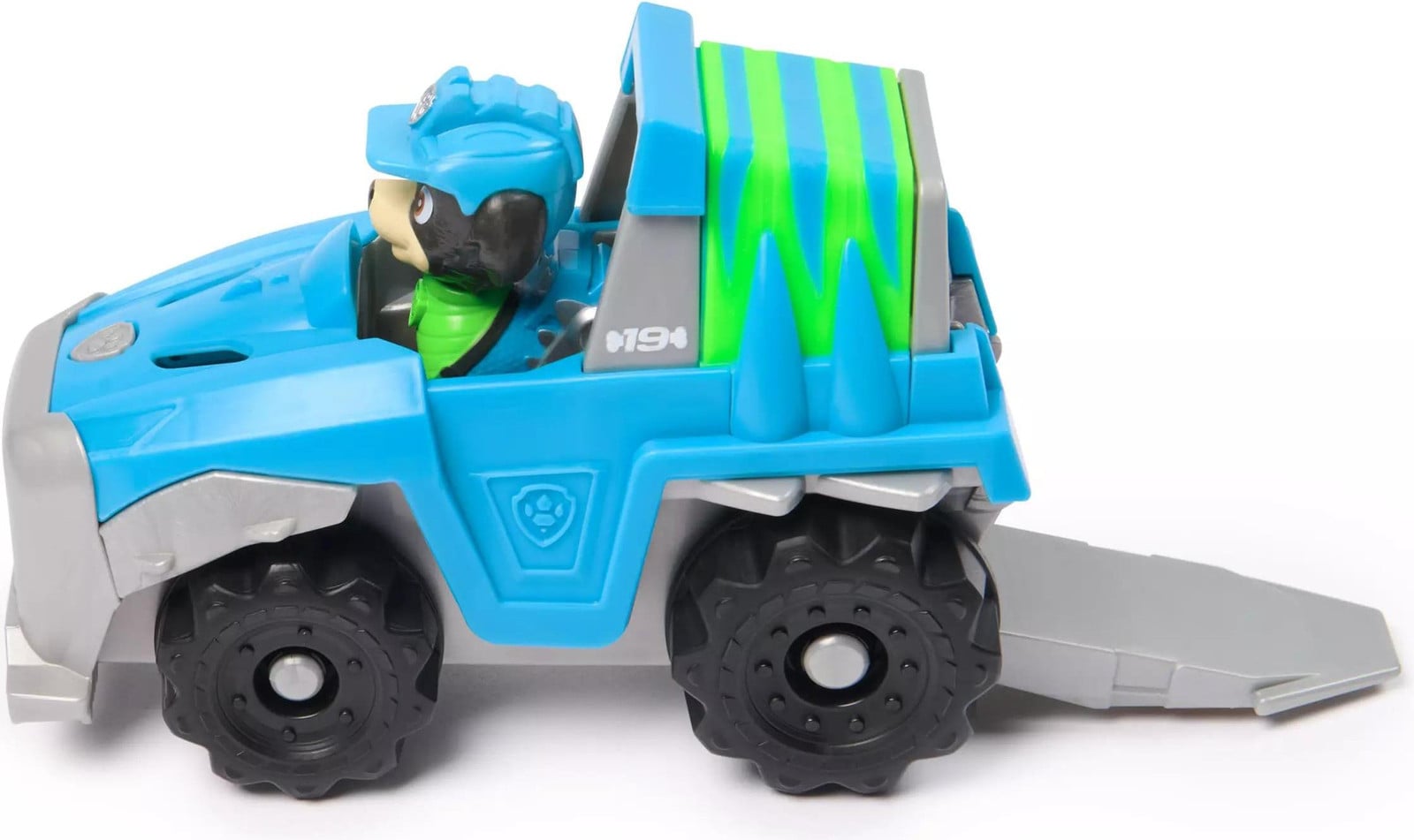 Spin Master Paw Patrol Voertuig met Rex Figuur