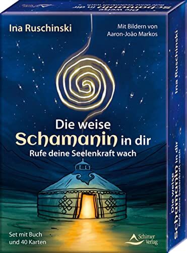 Aaron-João Markos - Die weise Schamanin in dir - Rufe deine Seelenkraft wach: - Set mit Buch und 40 Karten - Preis vom 19.10.2026 19:33:35 h