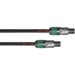 Cordial CLA1LL4 - 4 x 2.5 mm2, 1,0 meter Lautsprecher Line Array Kabel, Titanex, Speakon