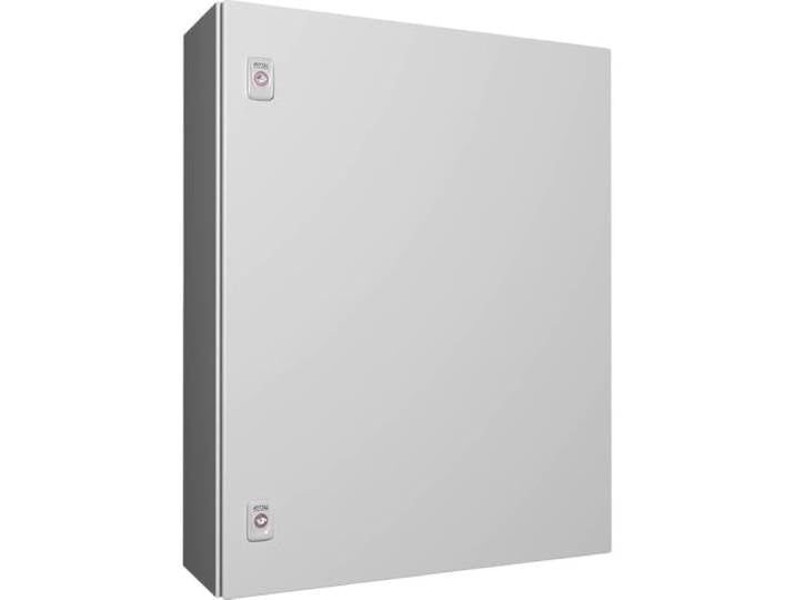 Rittal AX Boîtier en tôle d'acier - Boîtier AX compact RAL7035 - Dimensions extérieures : 600 x 760 x 210 mm - IP66