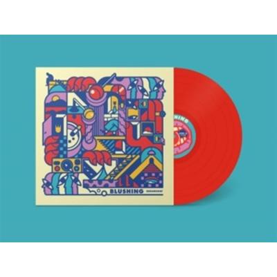 SUGARCOAT (Red Vinyl) - Blushing, Vinyl