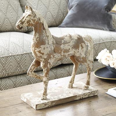 Hand Carved Horse - Ballard Designs