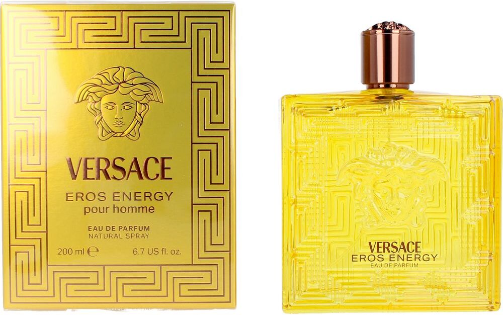 Versace Eros Energie eau de parfum vaporisateur 200 ml