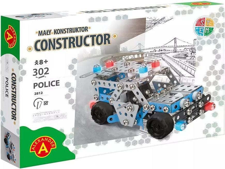 ALESSANDRO Politiepatrouille Kleine constructie