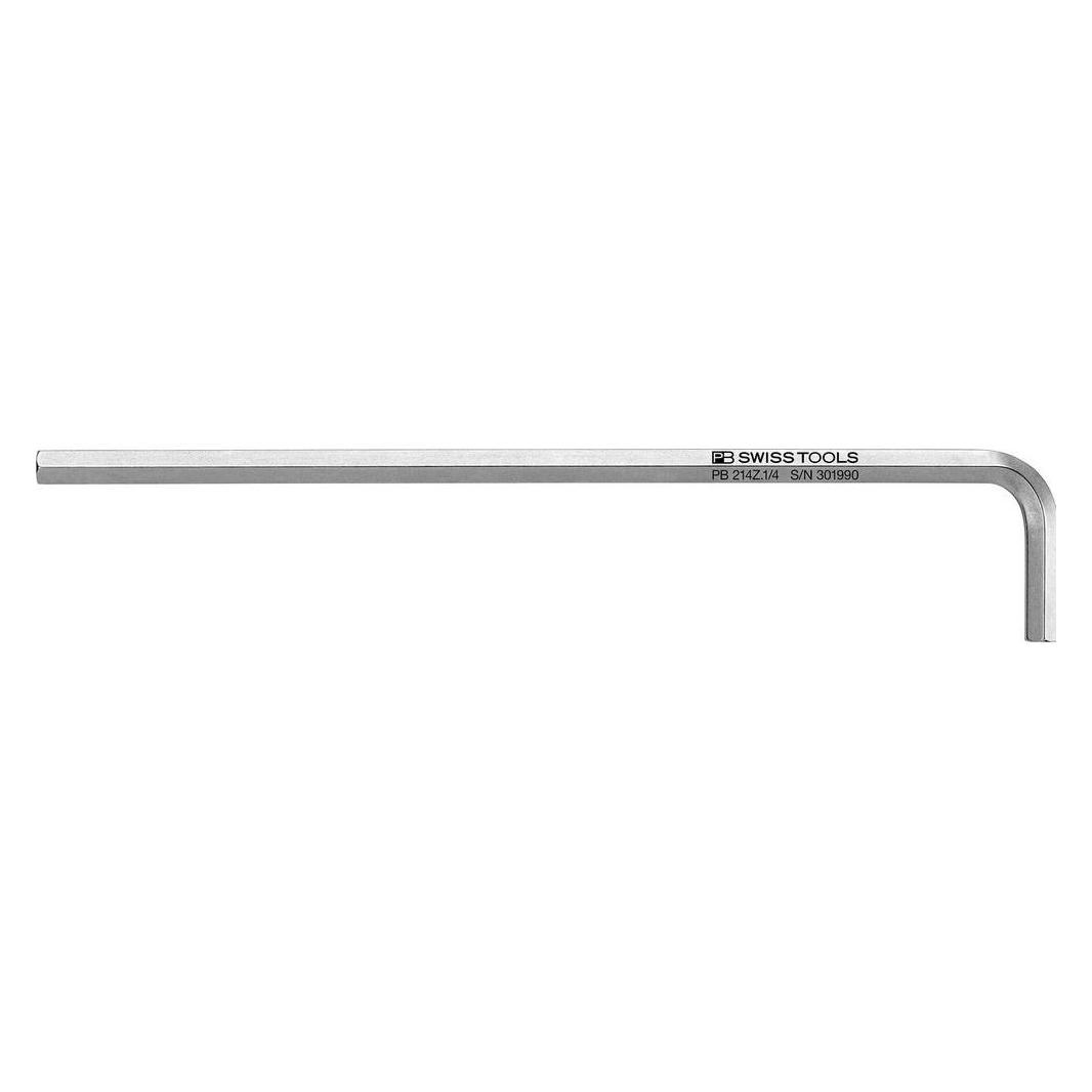 PB Swiss Tools Innensechskantschlüssel PB 214 1/4" (PB 214 1/4")