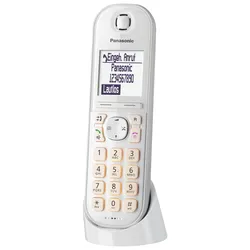 Panasonic Zusatz-Mobilteil KX-TGQ200GW weiß