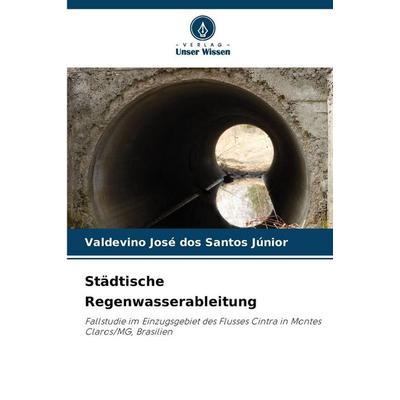Städtische Regenwasserableitung -