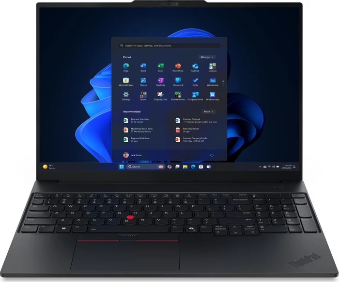 Lenovo ThinkPad E16 Gen 3 Black DDR5