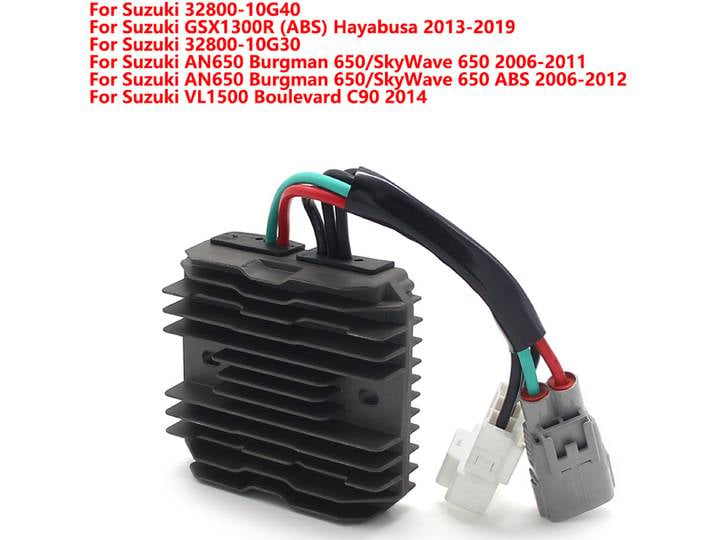Régulateur de tension et redresseur pour moteur Suzuki GSX1300R ABS Hayabusa AN650 Burgman 650/SkyWave 650 VL1500 32800-10G30 32800-10G40
