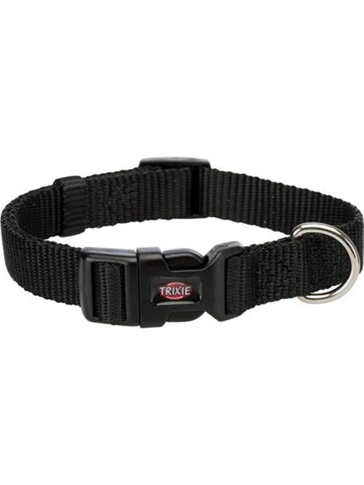 Trixie Premium collar S: 25-40 cm/15 mm black