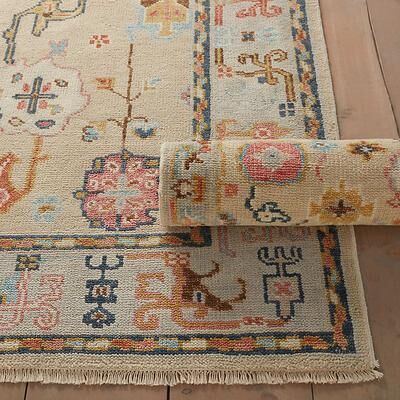 Hartford Hand Knotted Rug - 8' x 10' - Ballard Designs