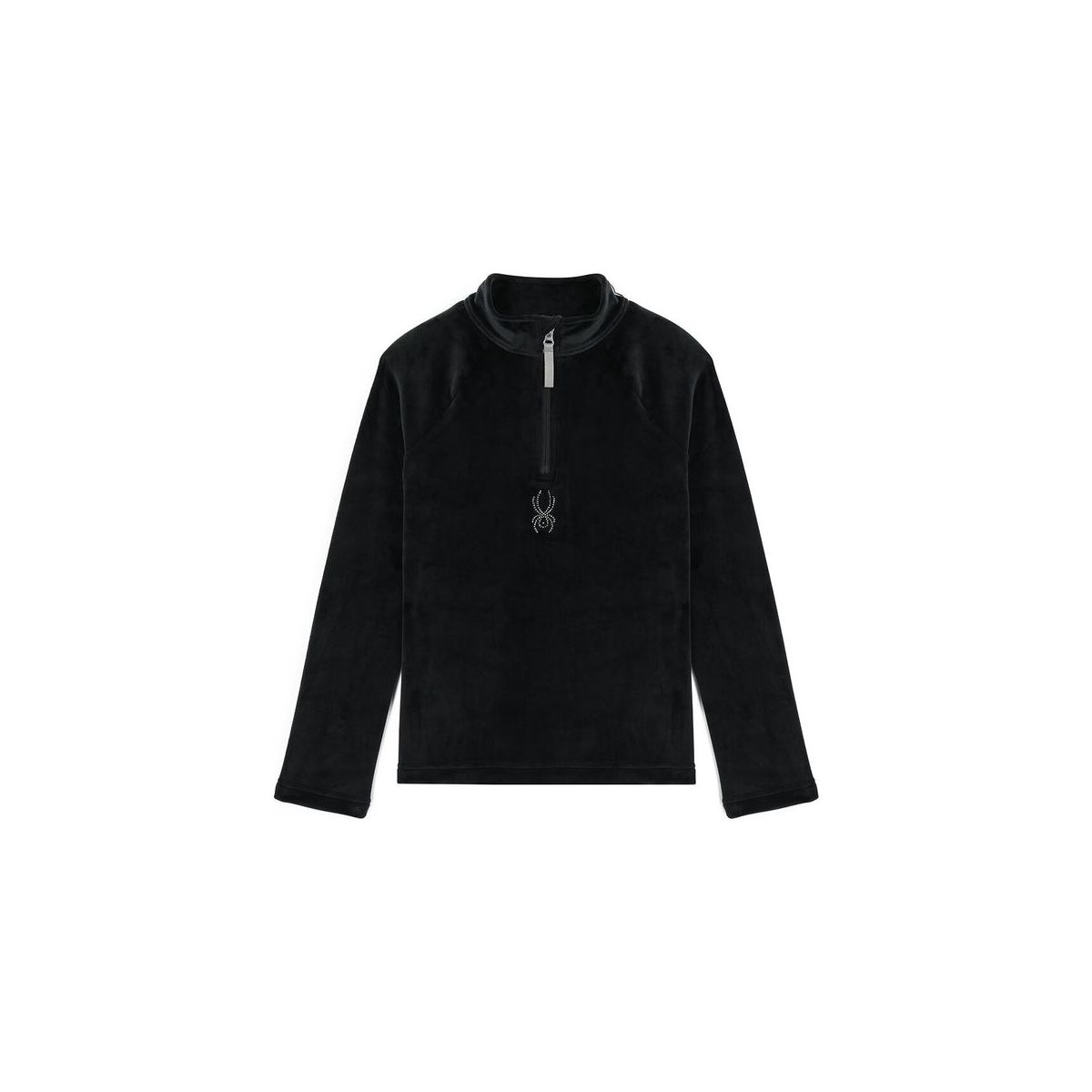 Spyder Shimmer BUG 1/2 Zip black (BLK2) S 38R125306-BLK2-S