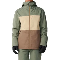 RIP CURL S-SERIES NOTCH Jacke 2027 cactus green - XL