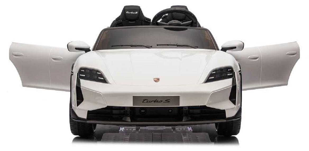 Elektro Kinderfahrzeug "Porsche Taycan Turbo S" - Lizenziert - 24V