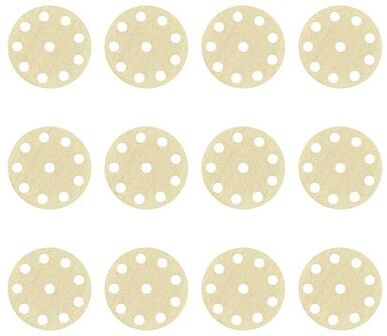 Uplift Picks Wooden Four Hole Weaving Loom Cards For Creative Handmade Yarn Projects 12 Pcs (b)