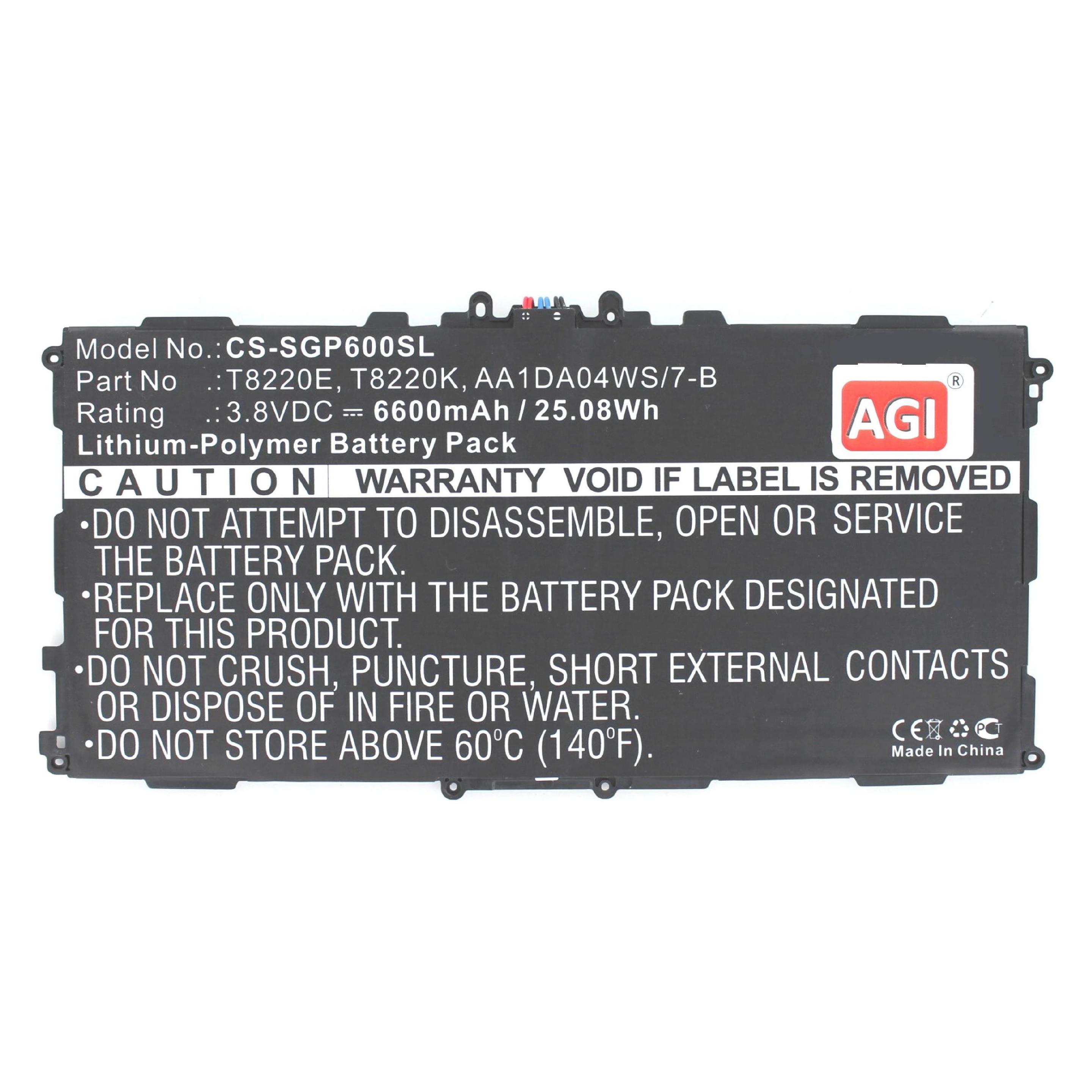 AGI 114654 - Batterie/Akku - Samsung - SM-P600 (114654)