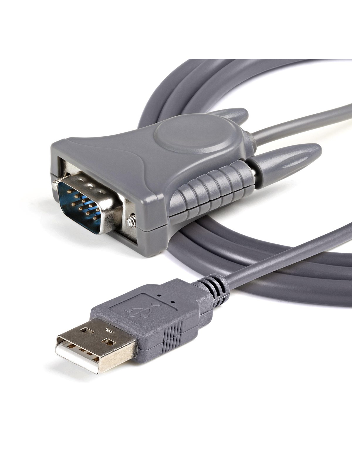 StarTech.com USB zu RS232 DB9/DB25 Serial Adapter Kabel - M/M