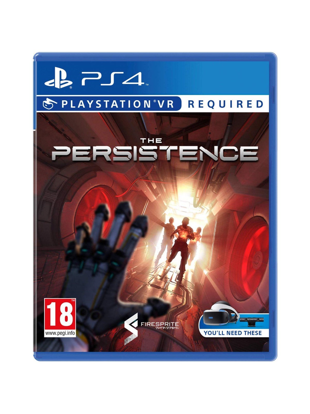 The Persistence (PSVR) - Sony PlayStation 4 - FPS - PEGI 18
