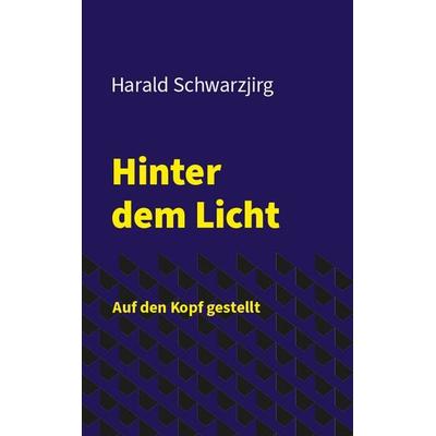 Hinter dem Licht - Auf den Kopf gestellt, Taschenbuch von Harald Schwarzjirg, Buchschmiede, 978-3-99125-722-6