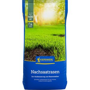Kiepenkerl Rasensamen Regenerations-Rasen, 10kg für bis zu 400m², Reparatur, schnellkeimend
