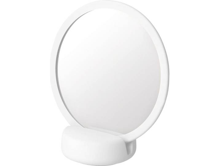blomus GmbH SONO\, miroir de maquillage\, blanc\, 18\,5 cm