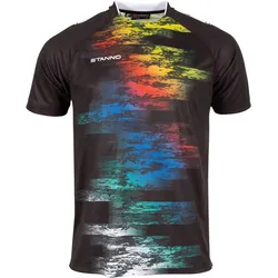 Stanno, Unisex, Sportshirt, Holi Trikot II (128), Schwarz