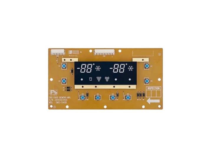 1PCS Kühlschrank Control Board, Kompatibel for Siemens, 30143E4150 Display PCB Kühlschrank Motherboard Gefrierschrank Zubehör