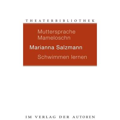 Muttersprache Mameloschn / Schwimmen lernen, Taschenbuch von Marianna Salzmann, Verlag der Autoren, 978-3-88661-359-5