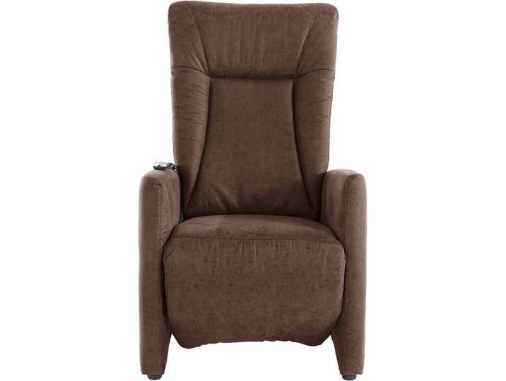 TV-Sessel SIT & MORE Melissa , braun (schokobraun), B:71cm, 100% Polyester, Sessel, TV-Sessel, wahlweise elektrisch oder manuell verstellbar, optional Aufstehhilfe