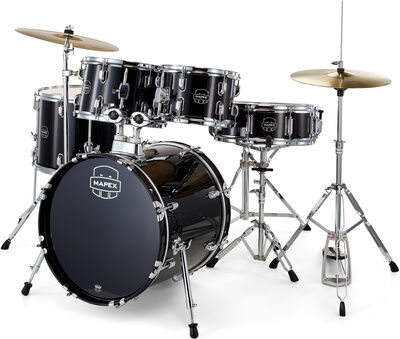"Mapex Comet Fusion 18""Dark Black #DK Dark Black"