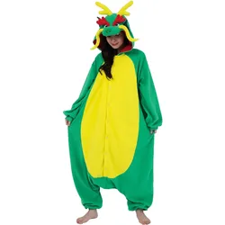 Metamorph Chinesischer Drache Kigurumi (L, M)