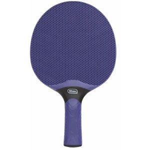 Idena Tischtennisschläger Outdoor, aus Kunststoff, blau