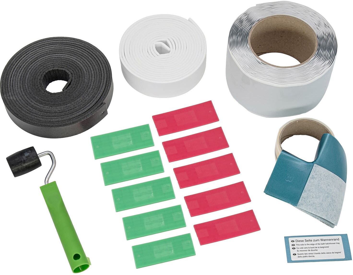 Duravit Abdichtset für DuraSolid Duschwannen