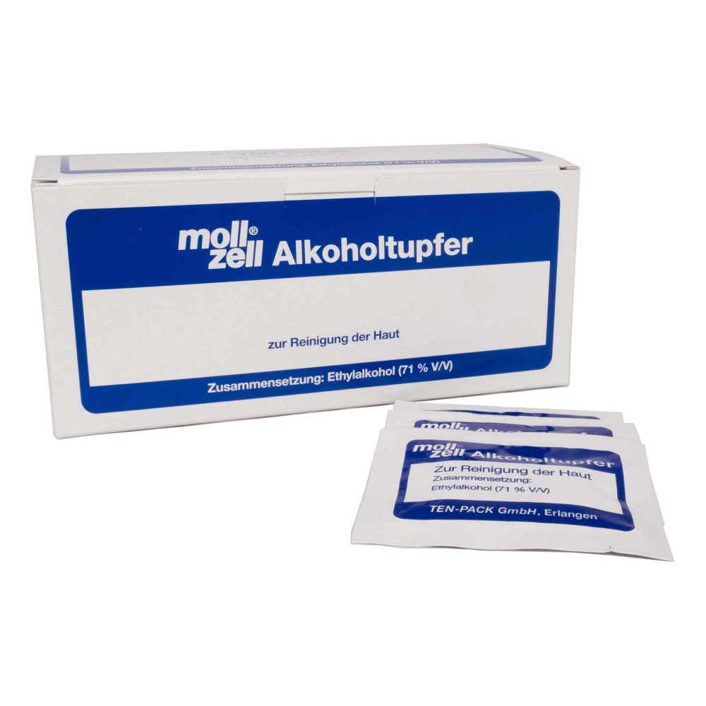 Büttner-Frank GmbH Moll-zell Alkoholtupfer 11668563