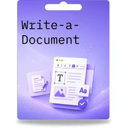 Write-a-Document 6.2