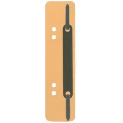 Heftstreifen RC, 34x150mm, 25 Stück, gelb Q-CONNECT 4012000213