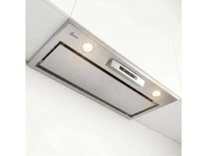Hotte encastrable 70 cm Gurari GCH B 545 IS 70 Groupe filtrant inox Hotte de plafond 1000 m³/h Commande tactile+Télécommande