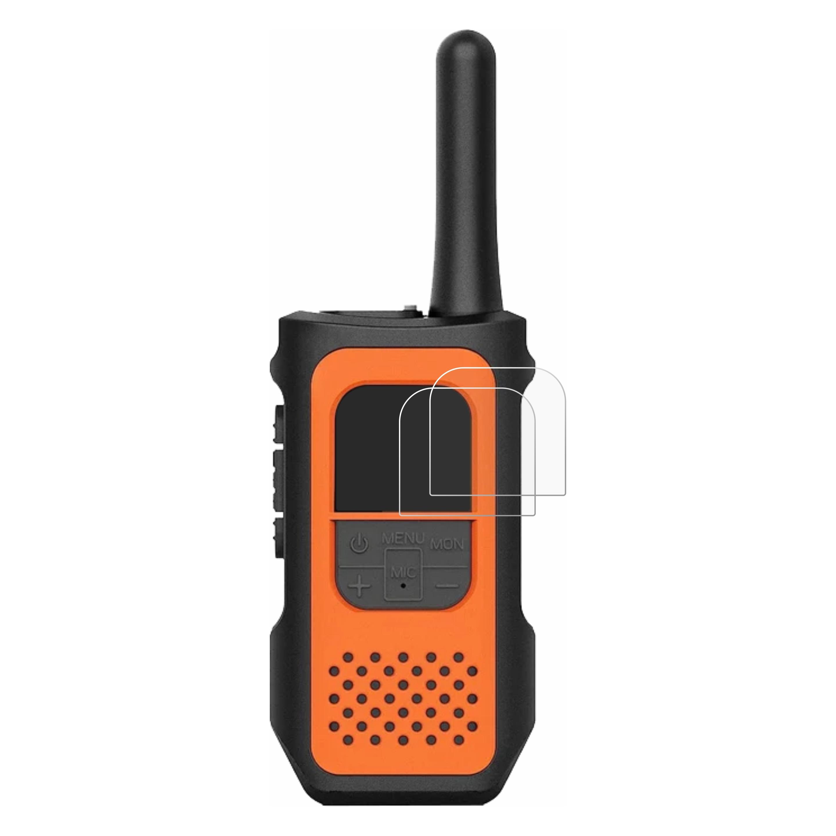 ScreenLeaf Schutzfolie für NXGKET Walkie Talkies for Adults Displayschutz Display Schutz Folie Klar (6165505)