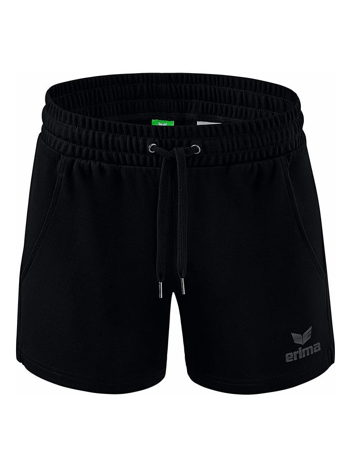 erima Sweatshorts "Essential Team" in Schwarz - 44