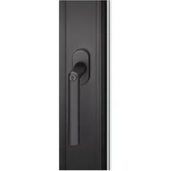 FSB, Fenstergriff, Fenstergriff 34 1076,abschl.,ov.,7/25-30,gl.,schwarz