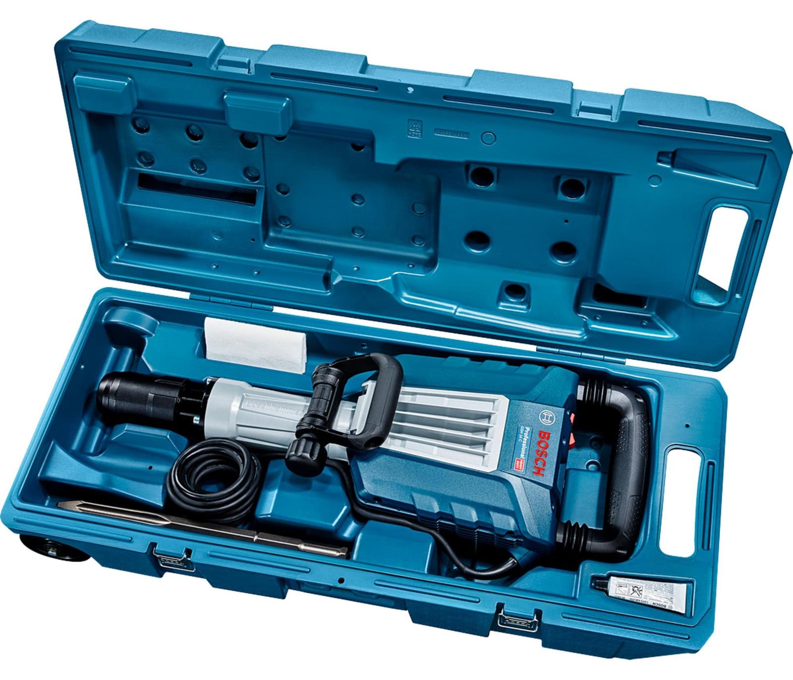 Bosch Professional Breekhamer GSH 14 C inclusief gereedschapskoffer