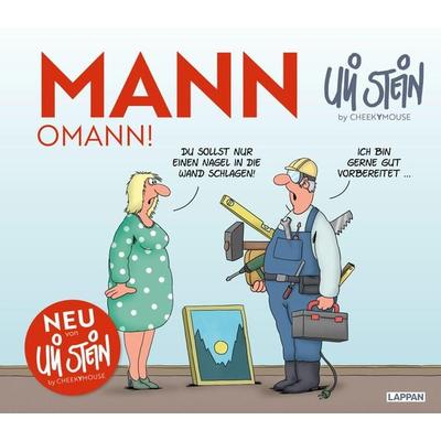 Uli Stein für Verliebte: Mann o Mann!, Gebundene Ausgabe von Uli Stein, Lappan, 978-3-8303-3703-4