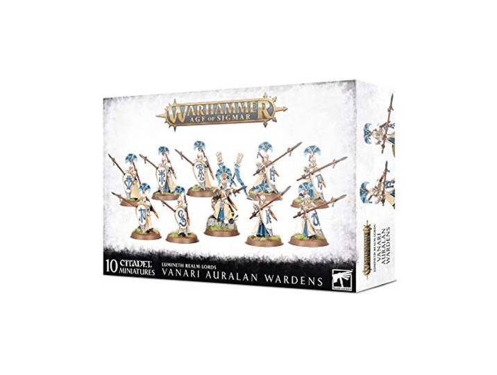 Games Workshop - Warhammer - Leeftijd van Sigmar - Lumineth Realm-Lords: Vanari Auralan Wardens